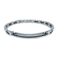 Bracciale Zancan Uomo Hi-Tekh 2.0 in Acciaio EHB212 - EHB212